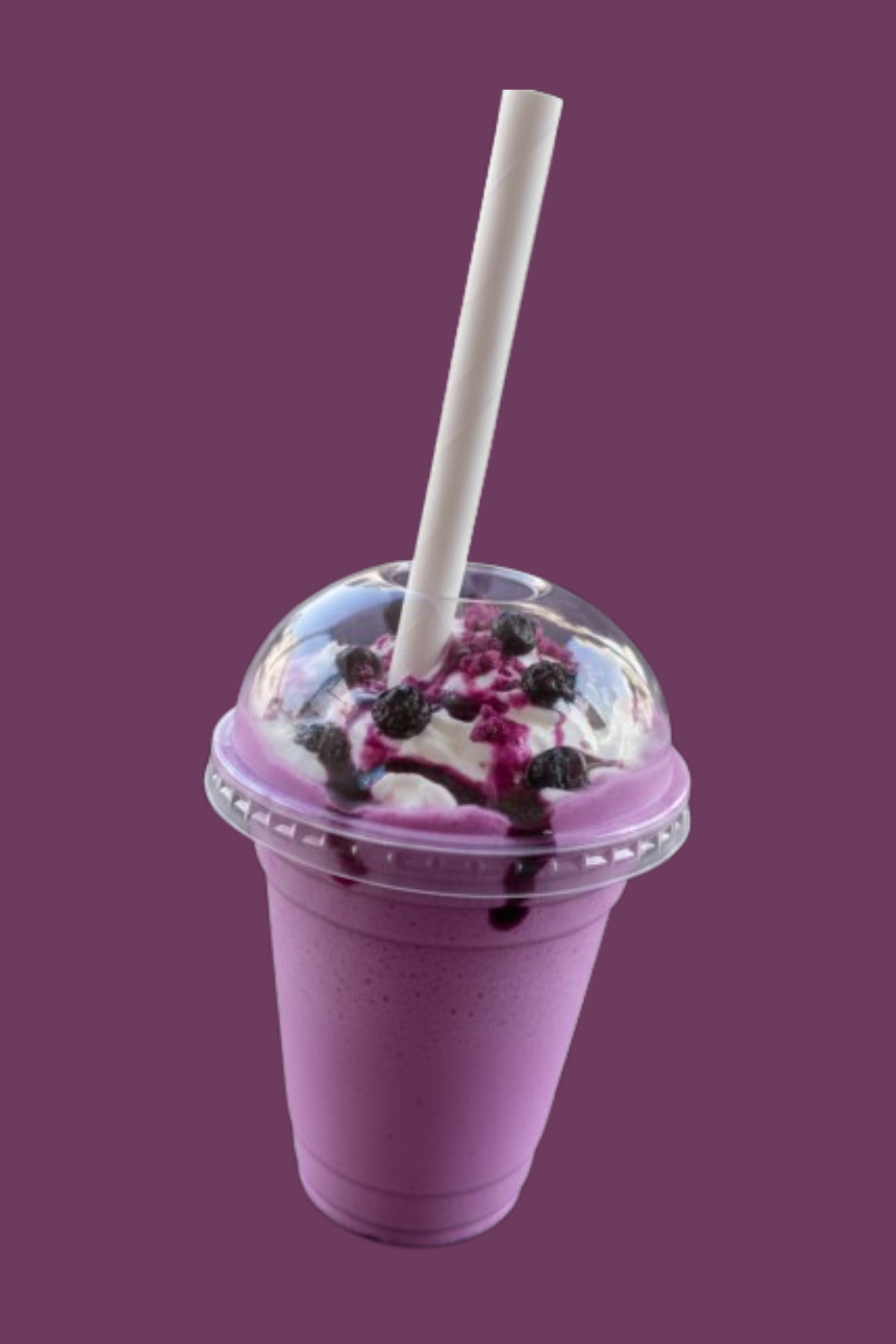 FRAPPÉ DE ARÁNDANO