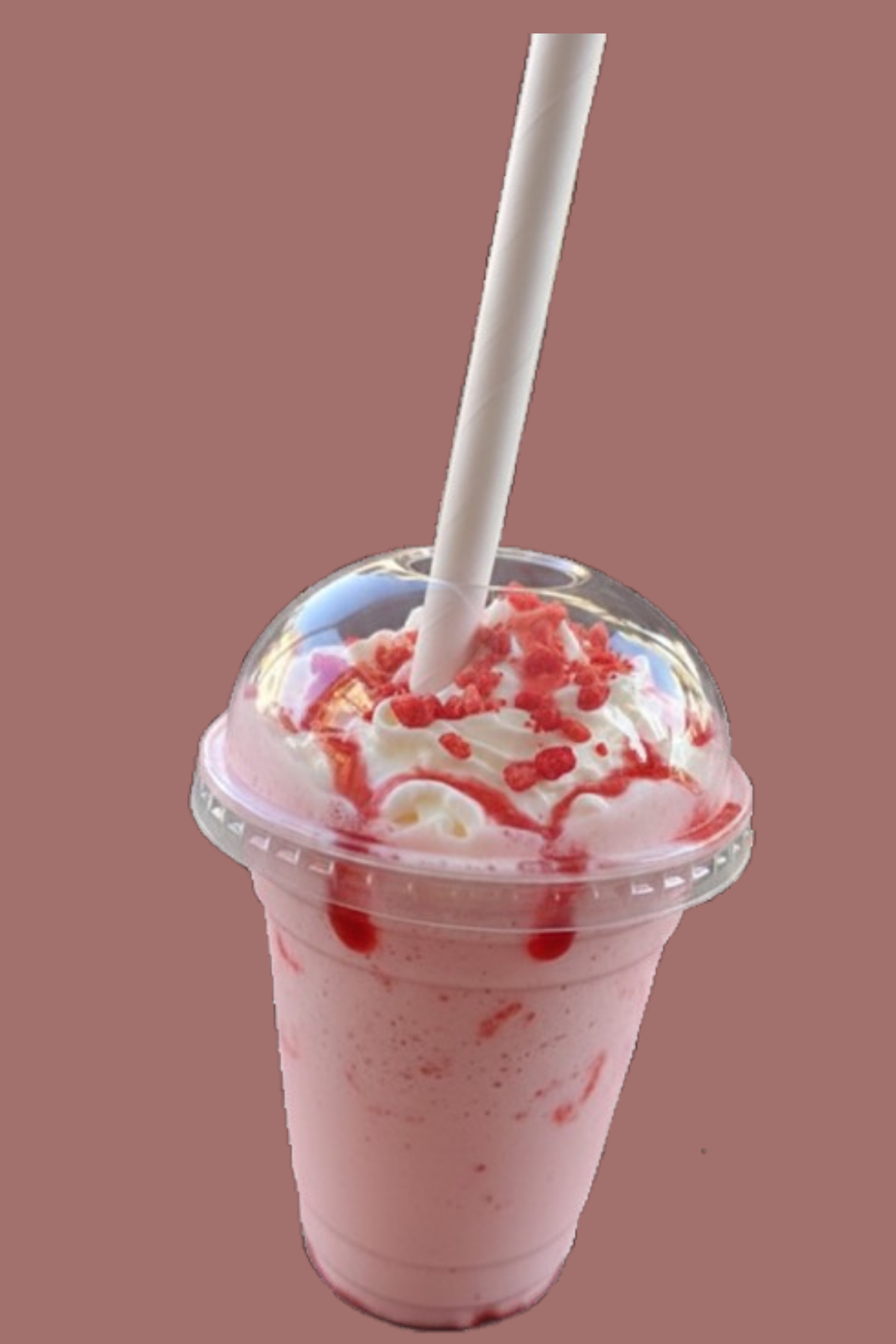 FRAPPÉ DE FRESA